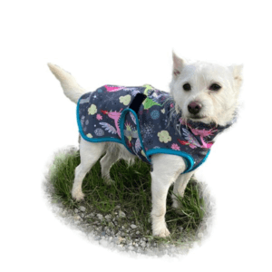 wuff store gassifluff Hundemantel selber nähen Schnittmuster Hundejacke Mantel fßr Hunde DIY