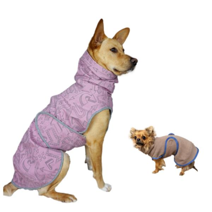 wuff store gassifluff Hundemantel selber nähen Schnittmuster Hundejacke Mantel fßr Hunde DIY