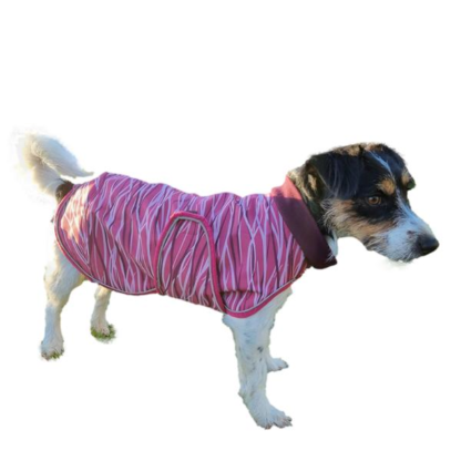 wuff store gassifluff Hundemantel selber nähen Schnittmuster Hundejacke Mantel fßr Hunde DIY