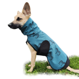 wuff store gassifluff Hundemantel selber nähen Schnittmuster Hundejacke Mantel fßr Hunde DIY