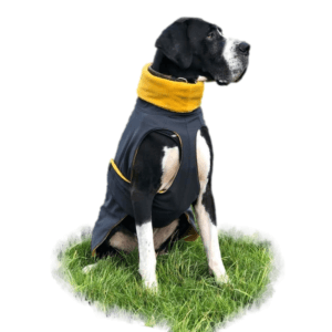 wuff store gassifluff Hundemantel selber nähen Schnittmuster Hundejacke Mantel fßr Hunde DIY