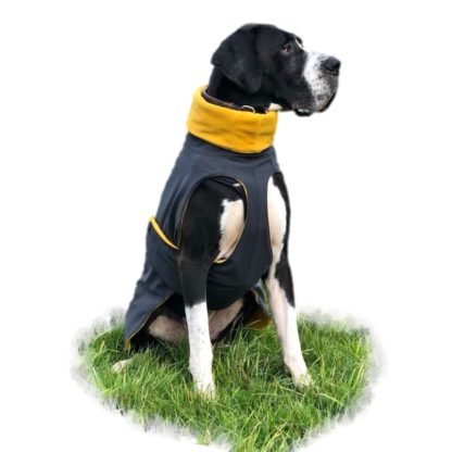 wuff store gassifluff Hundemantel selber nähen Schnittmuster Hundejacke Mantel fßr Hunde DIY