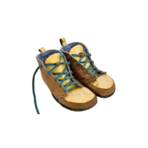 Selbstgenähte Kinderschuhe