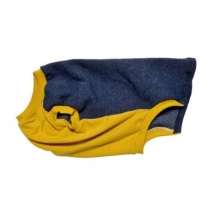 wuffelfluff Bulldogge Mops Pullover Schnittmuster Nähanleitung